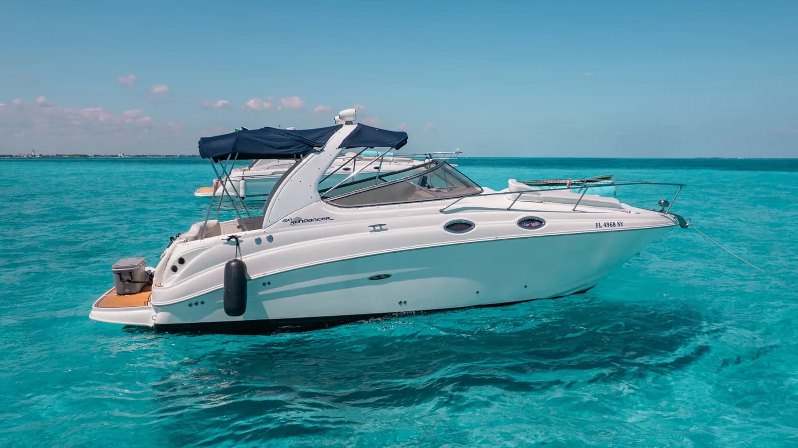 Bella Mare - yate de lujo disponible para renta en Cancún