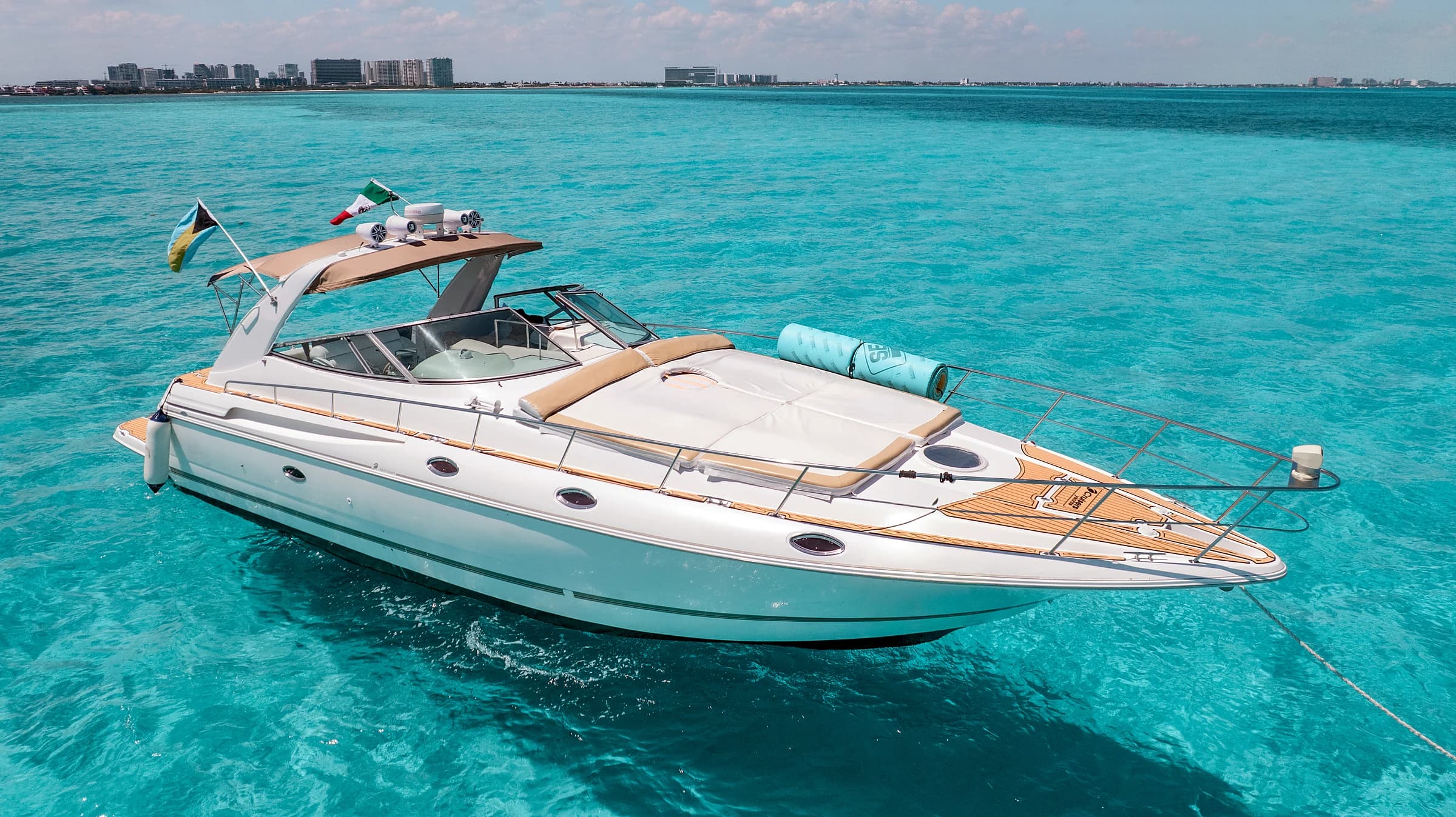Impulse - luxury yacht available for charter in Cancún
