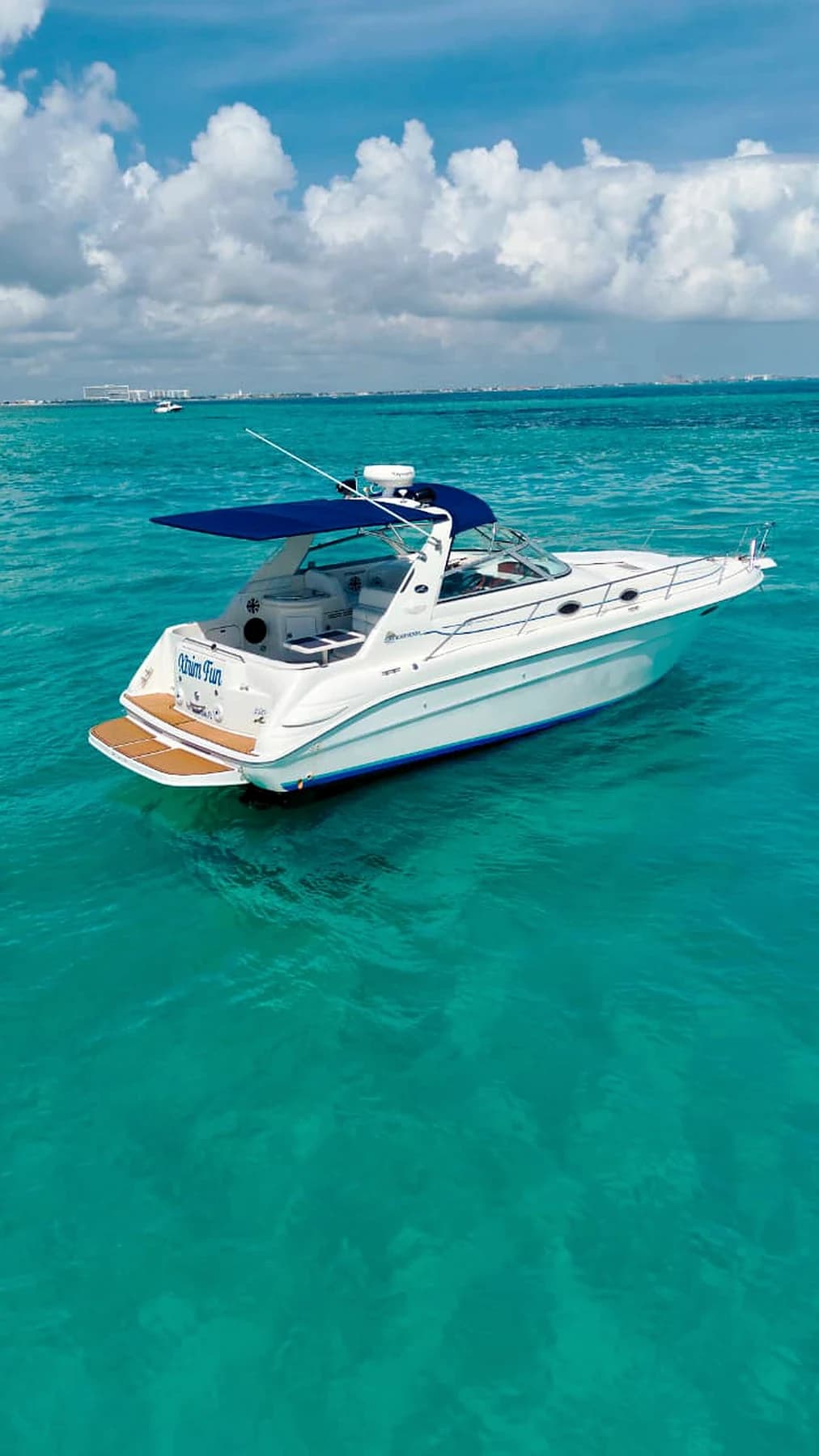 Xtrim Fun - luxury yacht available for charter in Cancún