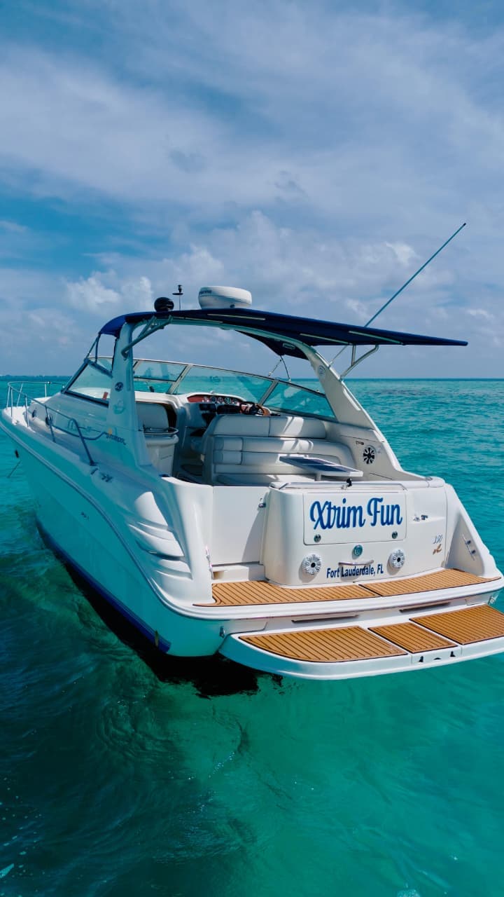 A festive atmosphere onboard during a private yacht celebration