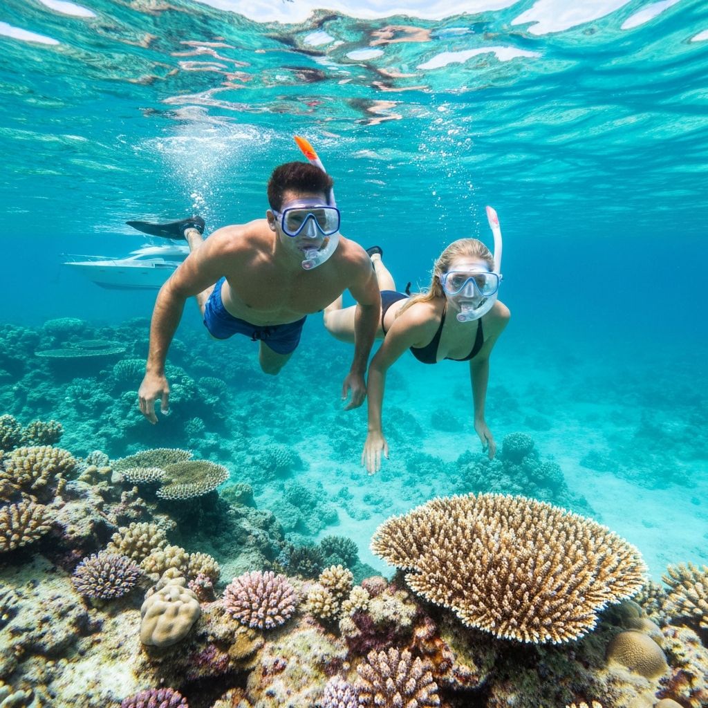 Luxury Day Trips – luxury yacht experience in Cancún